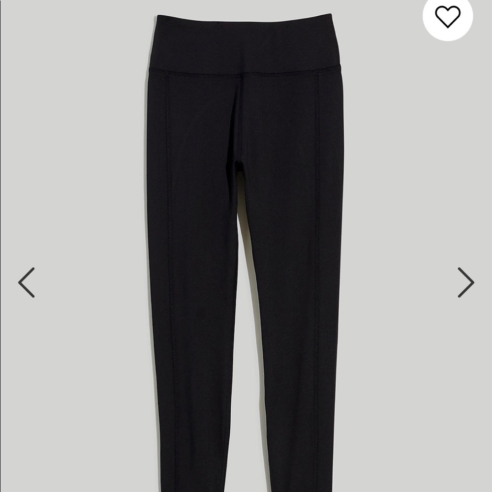 Sz SMALL high waisted MADEWELL leggings